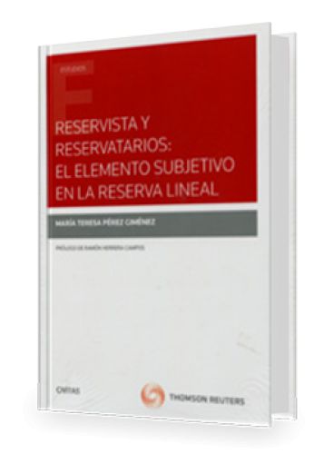 RESERVISTA Y RESARVATORIOS: EL ELEMENTO ..